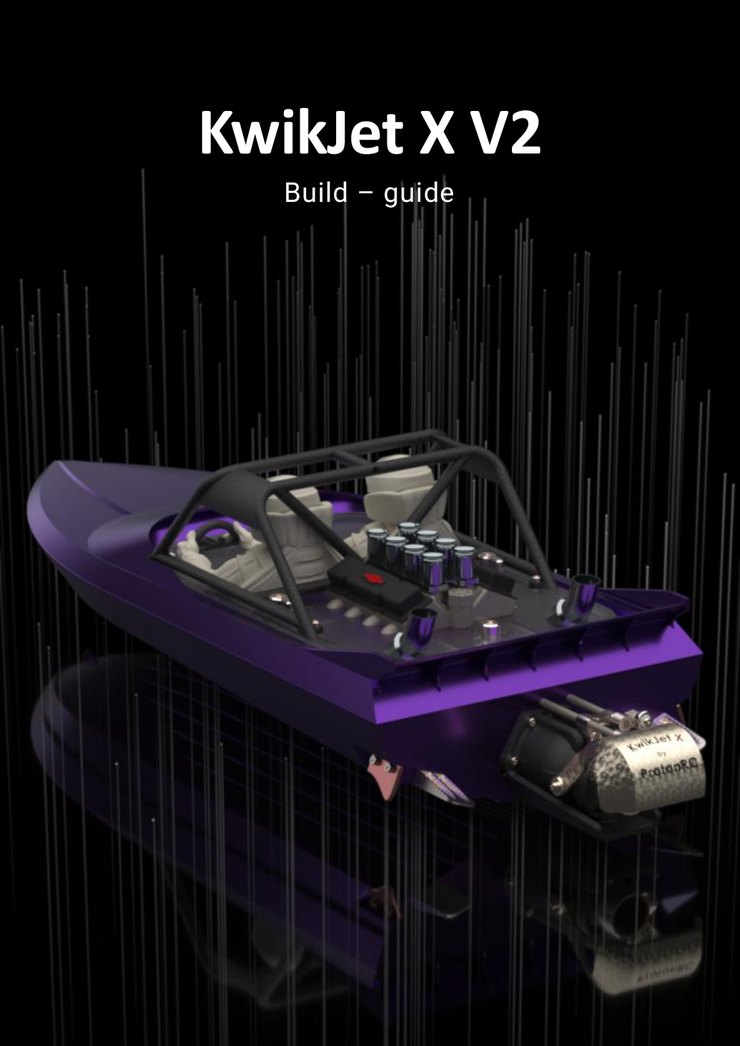 Cover of the KwikJet X V2 build guide