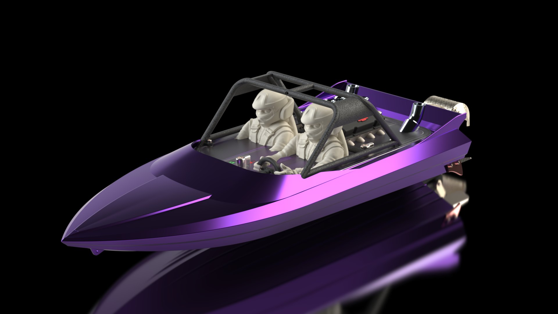 KwikJet X, three-quarter view