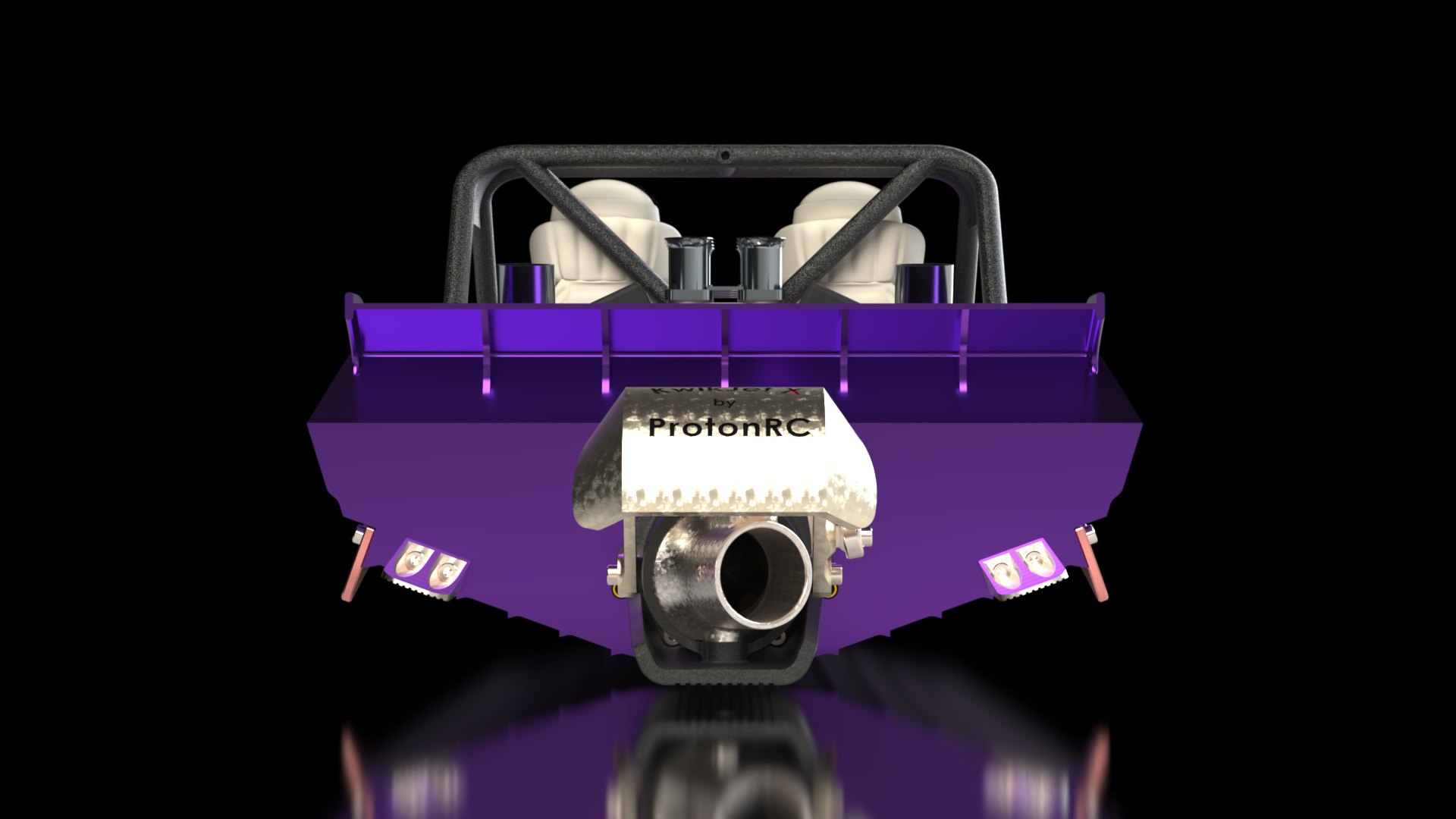 KwikJet X V2 — transom, nozzle and reverser